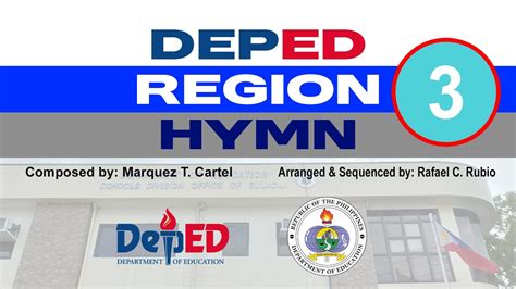 region 3 lyrics|DEPED REGION III HYMN WITH LYRICS .